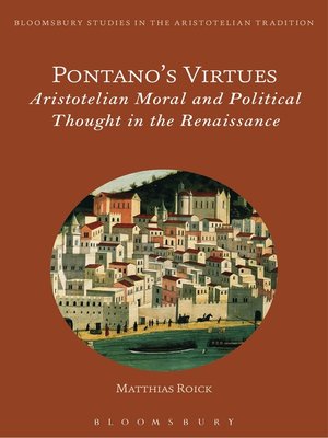 cover image of Pontano's Virtues